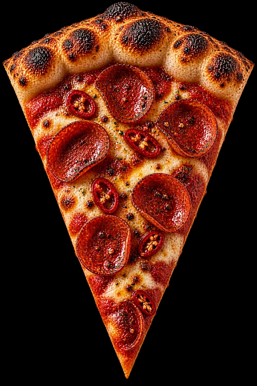 DIAVOLA pizza slice