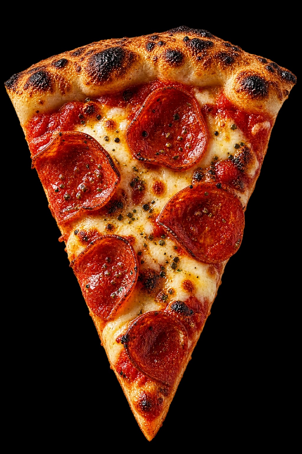 PEPPERONI pizza slice