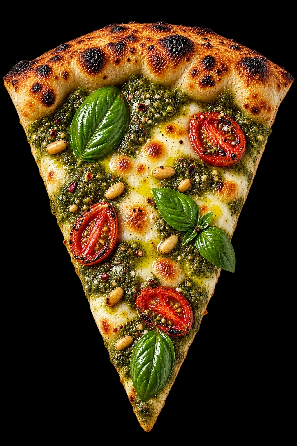 PESTO pizza slice